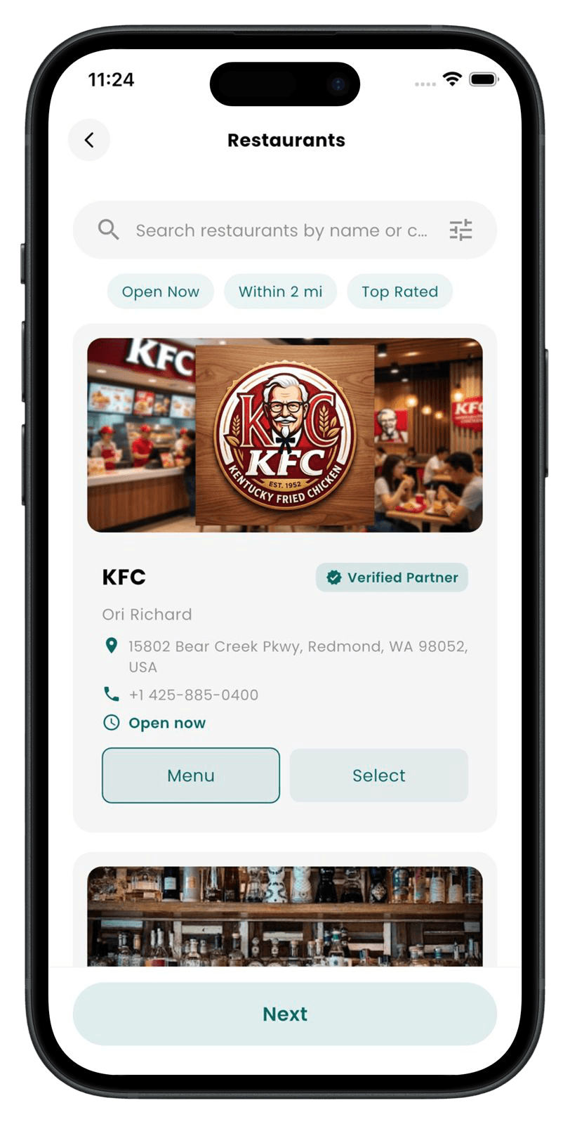 Discoverable as a partner